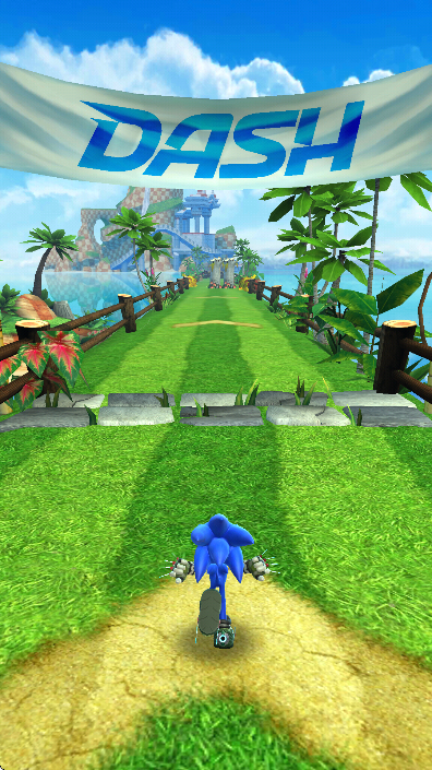 ˼ٳ°ذװ׿(Sonic Prime Dash)
