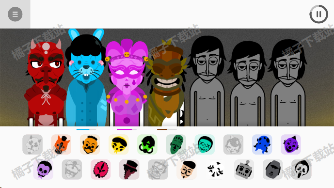 ģذװ°(Incredibox - The Masks)