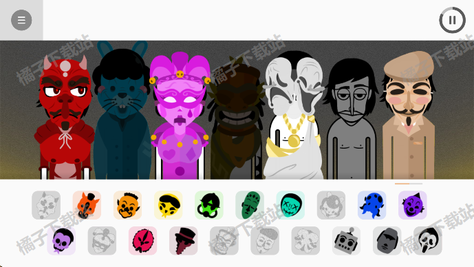ģذװ°(Incredibox - The Masks)