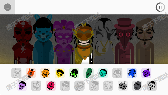ģذװ°(Incredibox - The Masks)