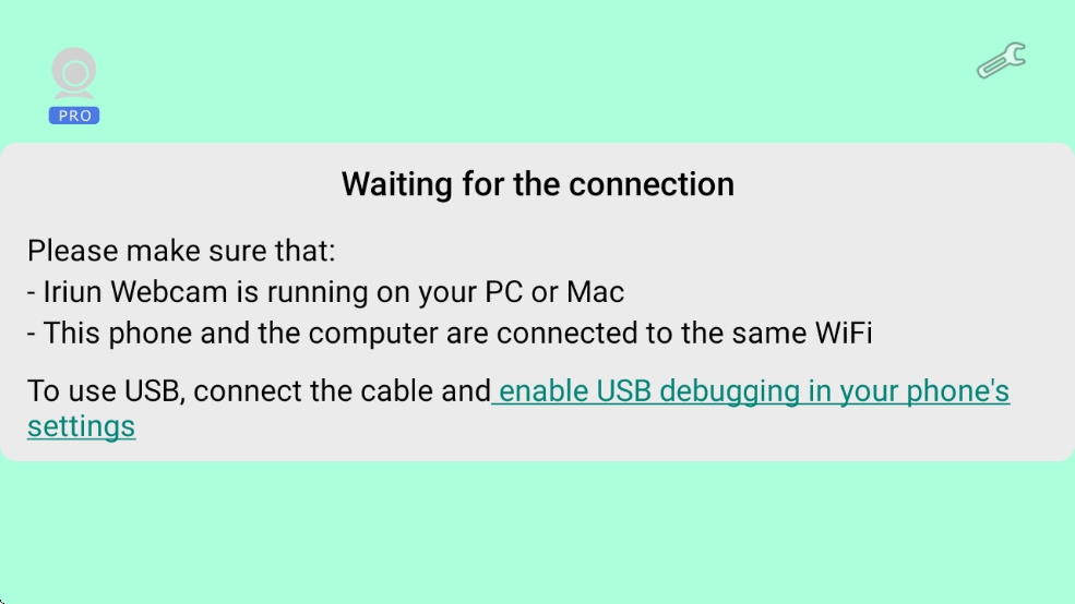 Iriun Webcamֻv2.8.12 ٷ