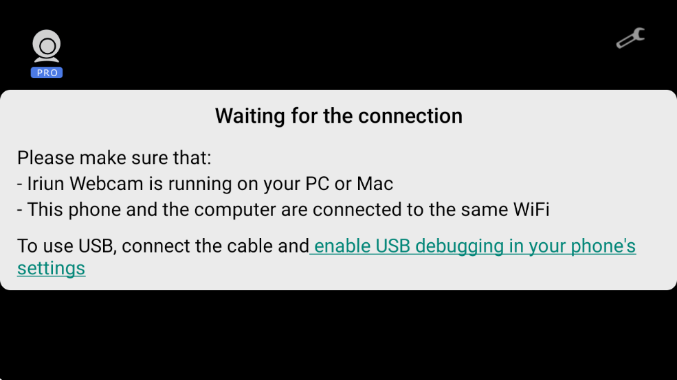 Iriun Webcamֻv2.8.12 ٷ