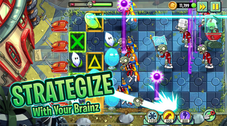 ֲսʬ2ʱ°(Plants Vs Zombies 2)v12.2.1 İ