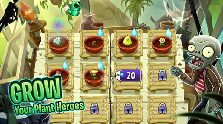 ֲսʬ2ʱ°(Plants Vs Zombies 2)v12.2.1 İ