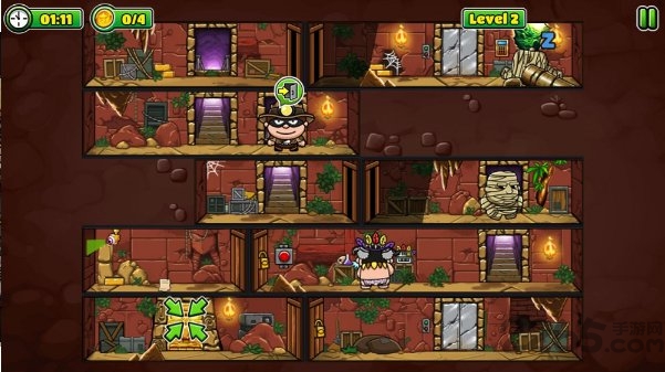 ͵5ذ׿(Bob The Robber 5)v1.3.0 ֻ