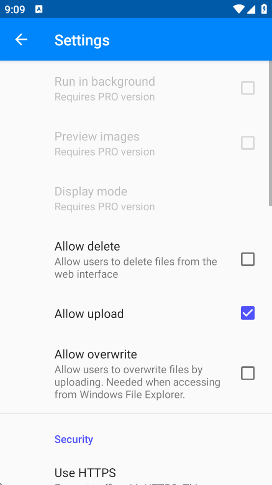 HTTP File Server°汾v1.5.7 ׿