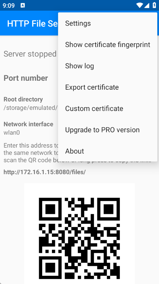 HTTP File Server°汾v1.5.7 ׿