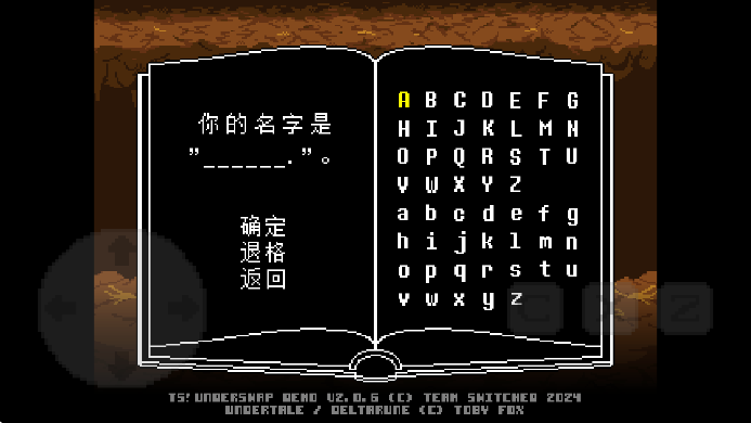 tsת֮عٷ(TS!UNDERSWAP Demo)v2.0.4 °