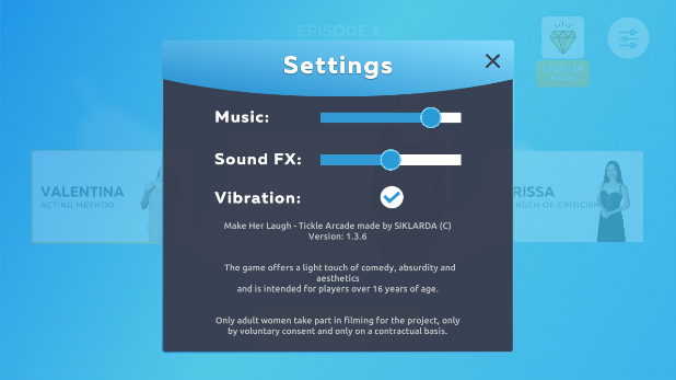 MakeHerLaughϷ(MakeHerLaughTickleArcade)v1.3.5 °