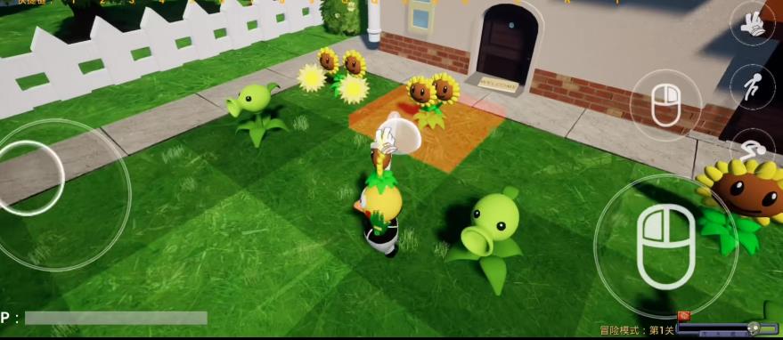 ֲսʬ3Dںϰֻ(PVZBlend3D)v1.0 ׿