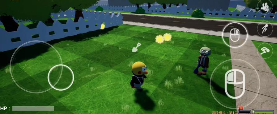 ֲսʬ3Dںϰֻ(PVZBlend3D)v1.0 ׿