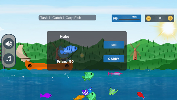 Сèģֻذװ޹(Cat Gos Fishing Simulatorװ)v1.02 ٷ