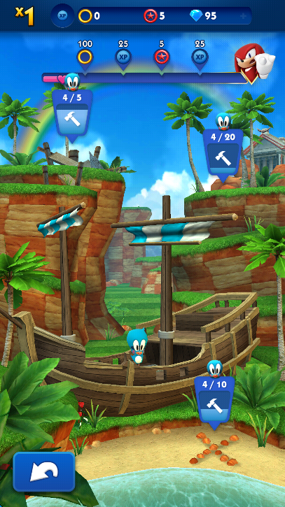˼ٳ°ذװ׿(Sonic Prime Dash)v1.16.1 ٷ