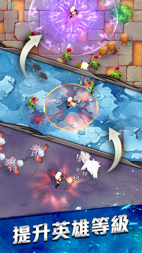 Ҵߴٷֻ汾(Legend of Survivors)v1.2.2 ׿