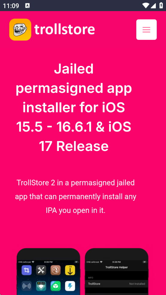 trollstoreħ̵v1.0 °