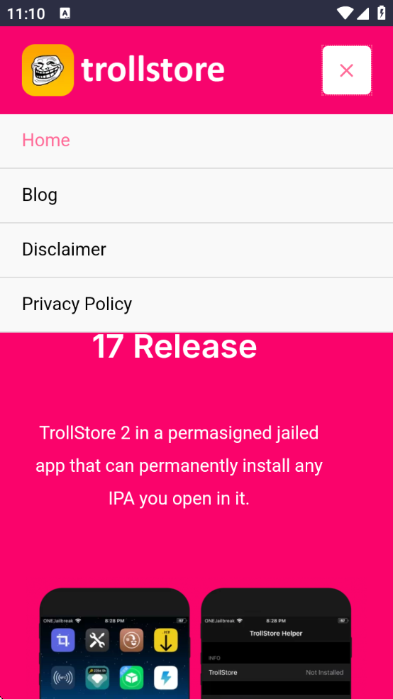 trollstoreħ̵v1.0 °