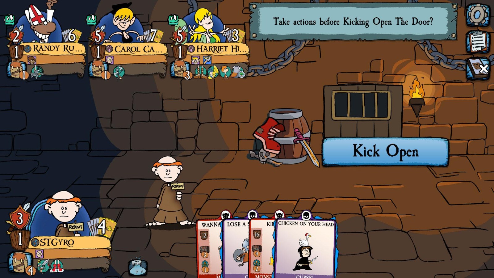Ϸ°(Munchkin)v1.2.0 Ѱ