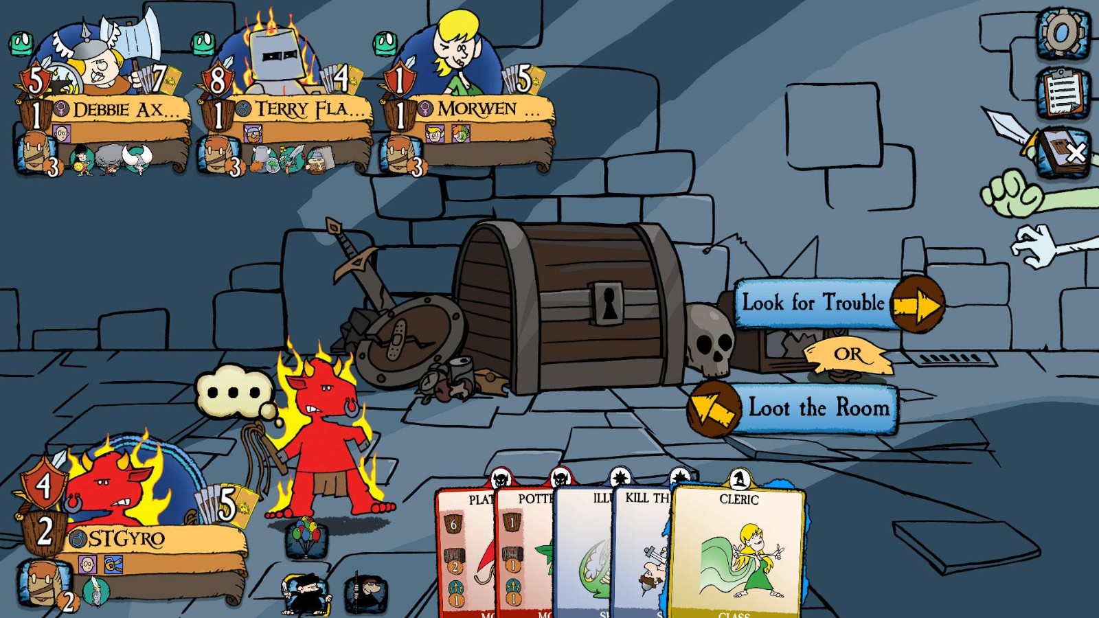 Ϸ°(Munchkin)v1.2.0 Ѱ
