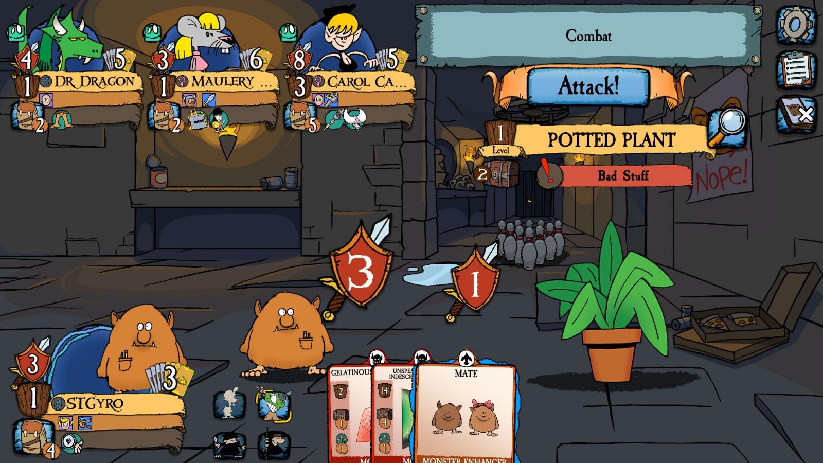 Ϸ°(Munchkin)v1.2.0 Ѱ