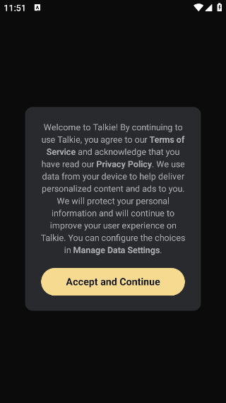 talkie°v2.20.003 ׿