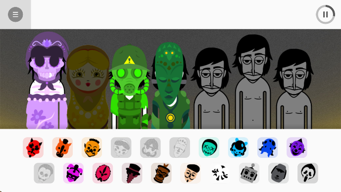 ģذװ°(Incredibox - The Masks)v0.5.7 ֻ