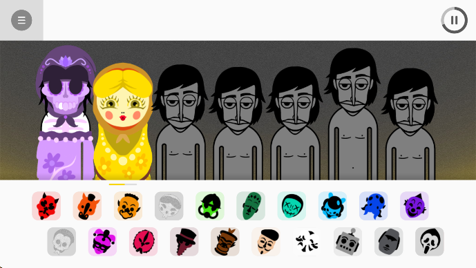 ģذװ°(Incredibox - The Masks)v0.5.7 ֻ