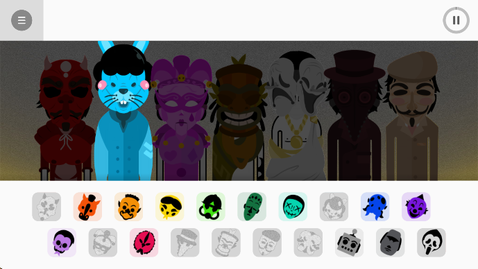 ģذװ°(Incredibox - The Masks)v0.5.7 ֻ