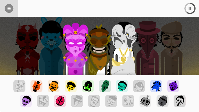 ģذװ°(Incredibox - The Masks)v0.5.7 ֻ