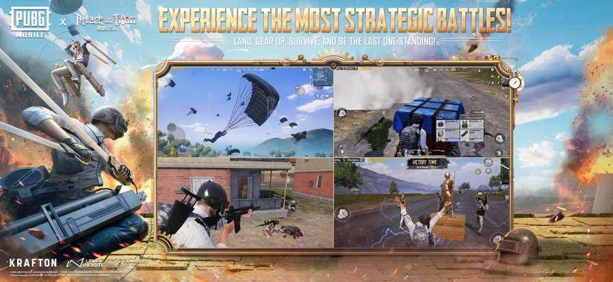 2025°(PUBG MOBILE)v3.8.0 ٷ