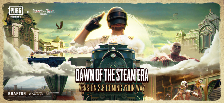 2025°(PUBG MOBILE)v3.8.0 ٷ
