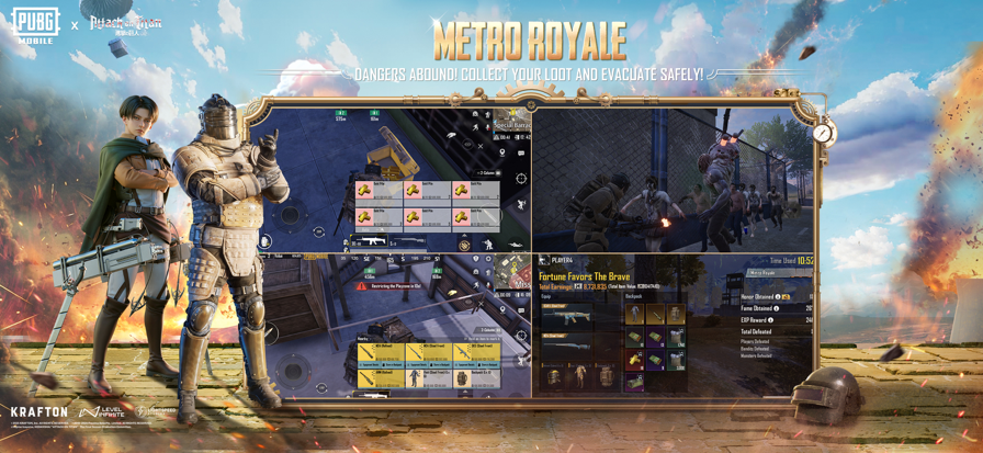 2025°(PUBG MOBILE)v3.8.0 ٷ