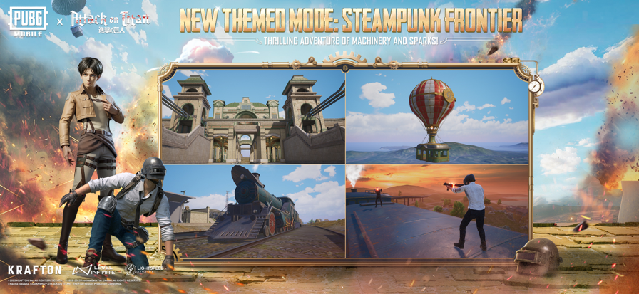2025°(PUBG MOBILE)v3.8.0 ٷ