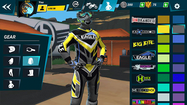 ؼĦг3°(Mad Skills MX 3)v3.8.2 ֻ