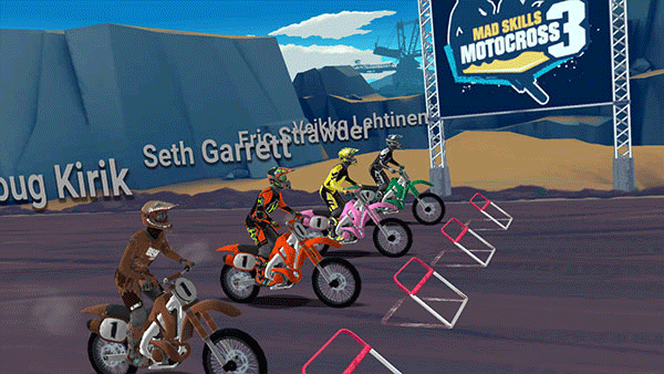 ؼĦг3°(Mad Skills MX 3)v3.8.2 ֻ