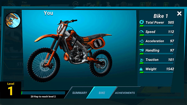 ؼĦг3°(Mad Skills MX 3)v3.8.2 ֻ