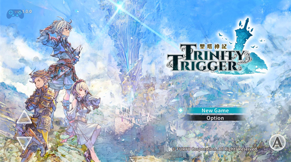 ʥϷ(TRINITY TRIGGER)