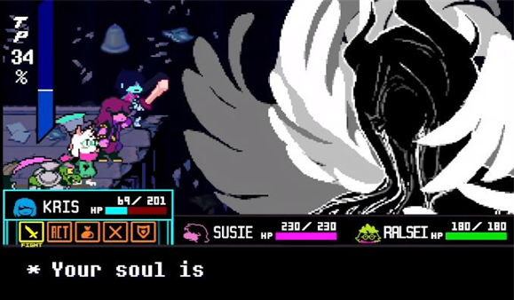 ǷĵϷ(Deltarune Chapter 4)