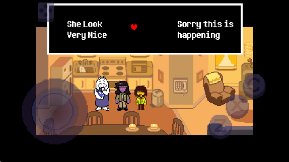 ǷĵϷ(Deltarune Chapter 4)