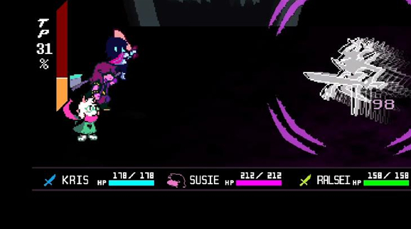 Ƿ(Deltarune)