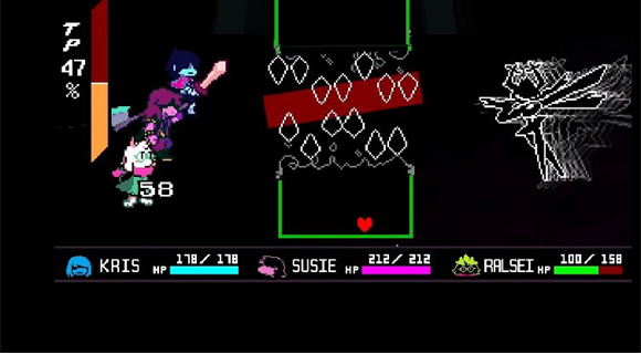 Ƿ(Deltarune)