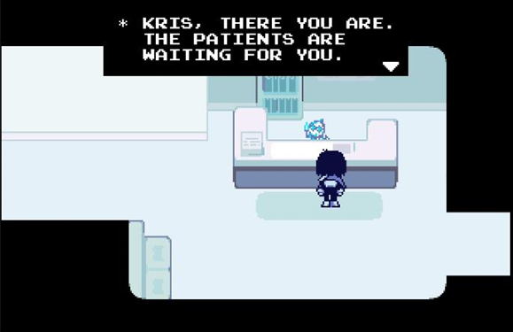 Ƿ(Deltarune)