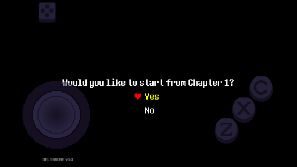 Ƿ(Deltarune)