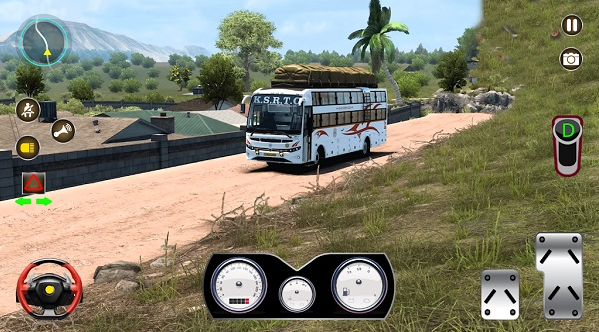 ԽҰʿʻģ°(Offroad Bus Driving: Bus Games)
