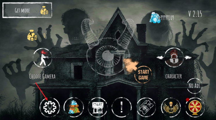 جϷ(Winter Nightmare Horror Game)