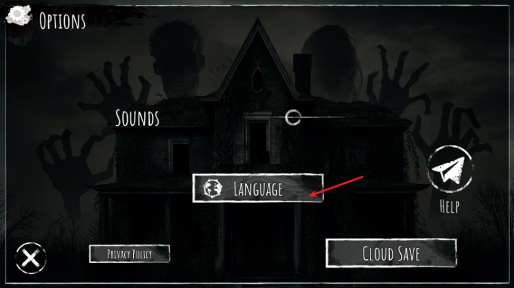 جϷ(Winter Nightmare Horror Game)