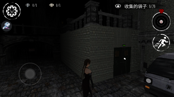 جϷ(Winter Nightmare Horror Game)