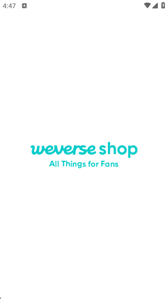 Weverse Shop°