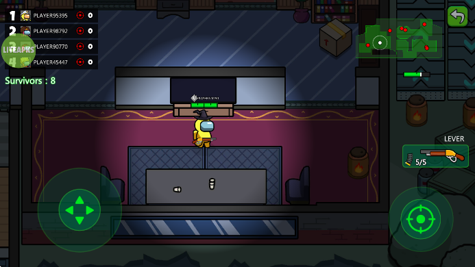 ̫մɱٷذ׿(Imposter Battle Royale)