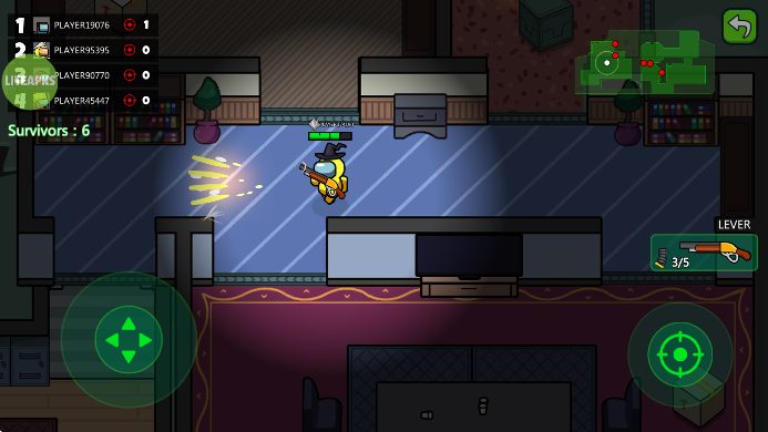 ̫մɱٷذ׿(Imposter Battle Royale)