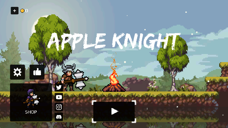 ƻʿذװֻ(Apple Knight)